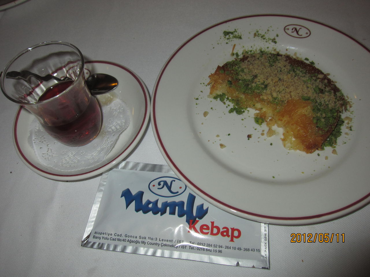 トルコ料理 イスタンブール生活 レヴェントより