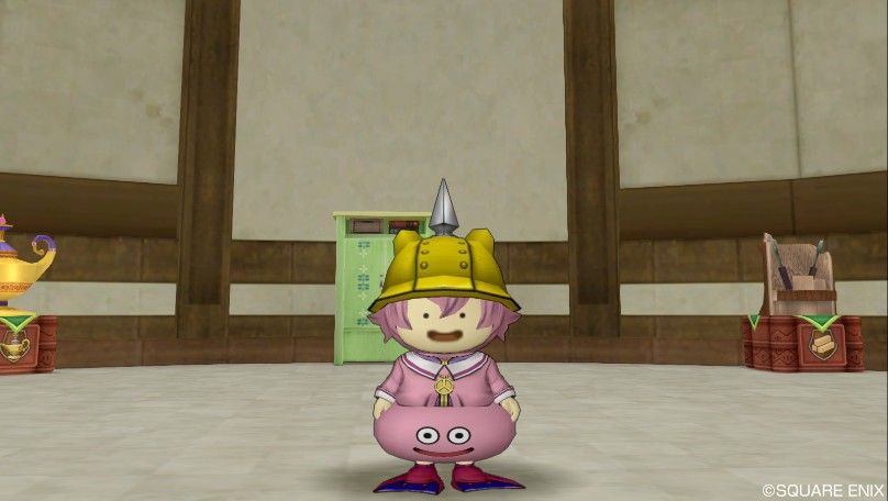 プクリポ男子の定番ドレスアップ ねこやしき