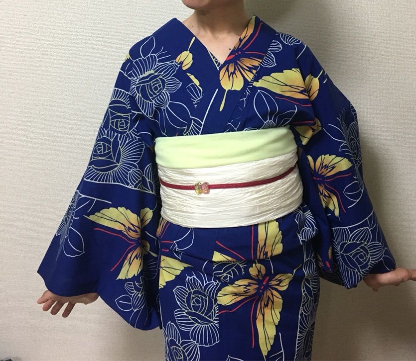 早く浴衣が着たい病にかかってます お気楽 ご機嫌 ふだん着物