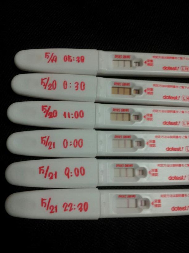 妊娠超初期 排卵検査薬