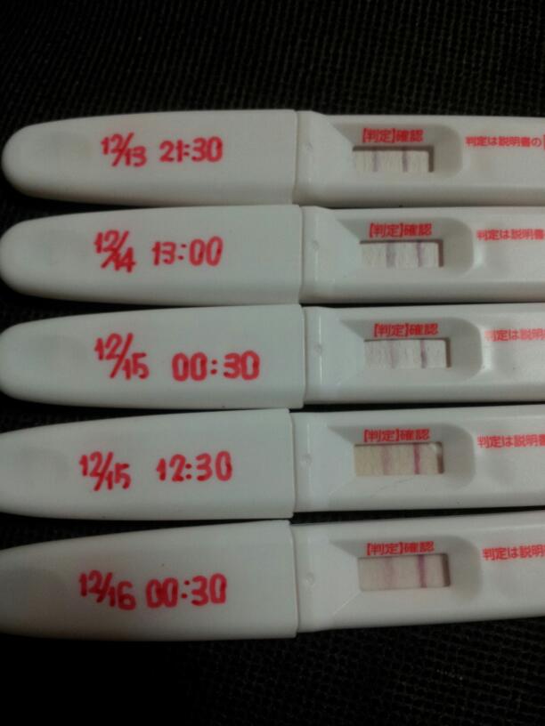 排卵日検査薬 ずっと陰性