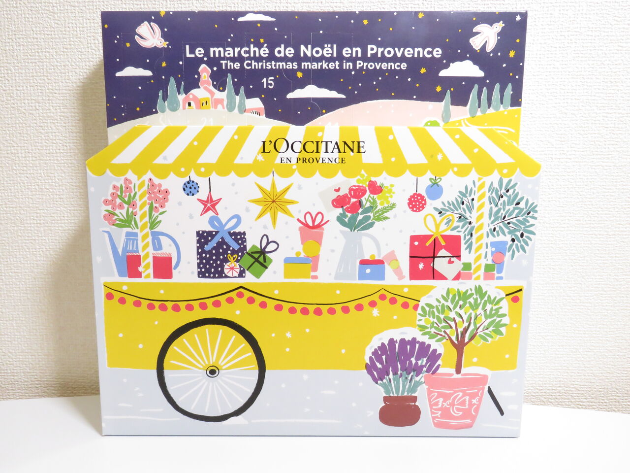 クリスマスコフレ ロクシタン アドベントカレンダーを早送りレビュー 美容ライター ときどき文学っ子