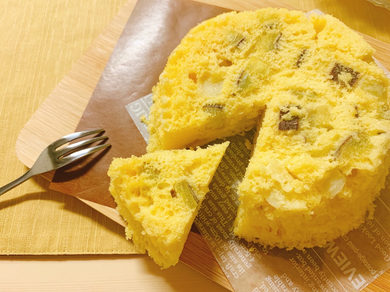 ダイエットおやつ レンチン3分 ホットケーキミックスで蒸しパンケーキ 料理家あゆのダイエットごはん