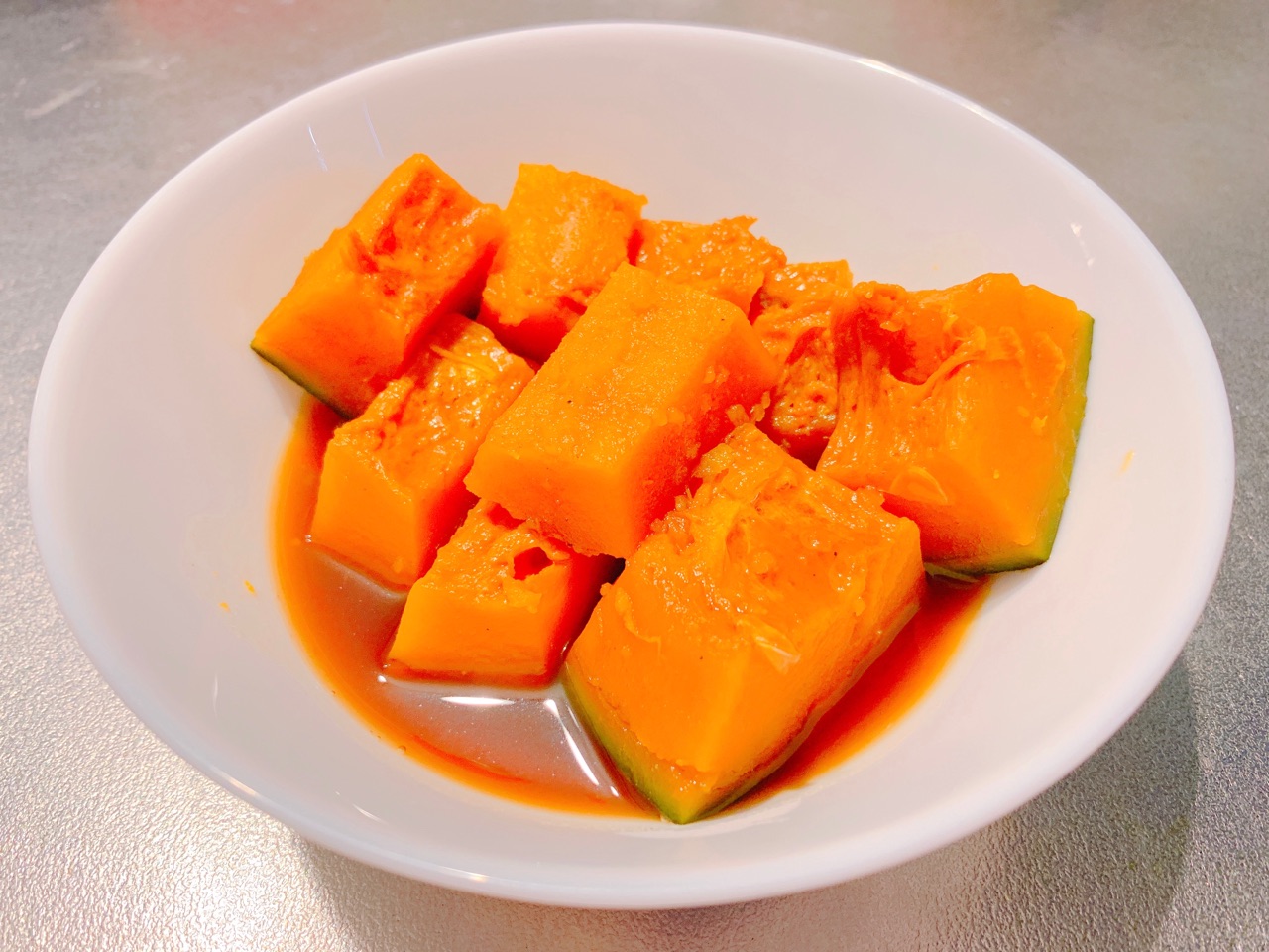 砂糖不使用 幸せの甘 いかぼちゃの煮付け 料理家あゆのダイエットごはん