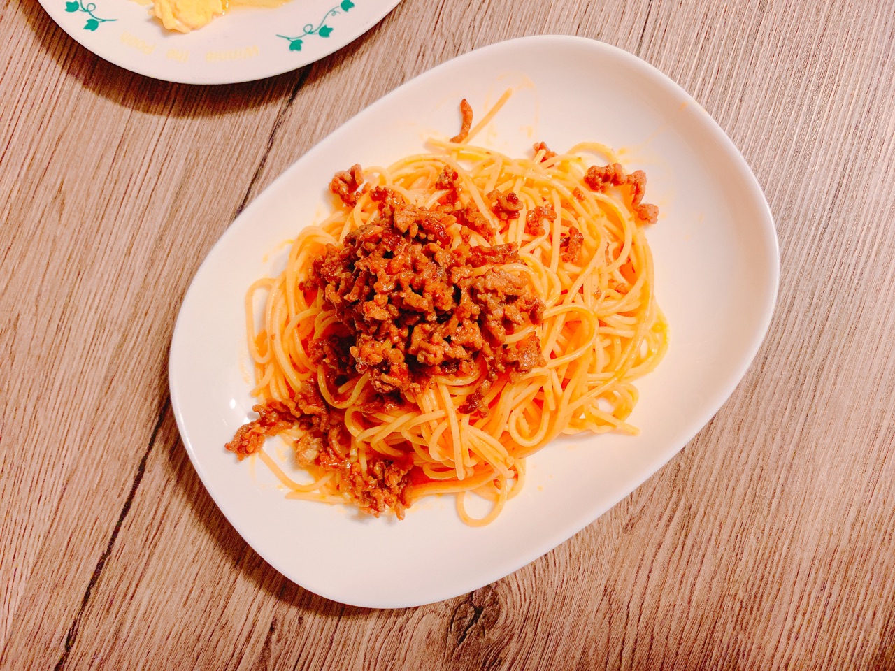 パスタ ひき肉
