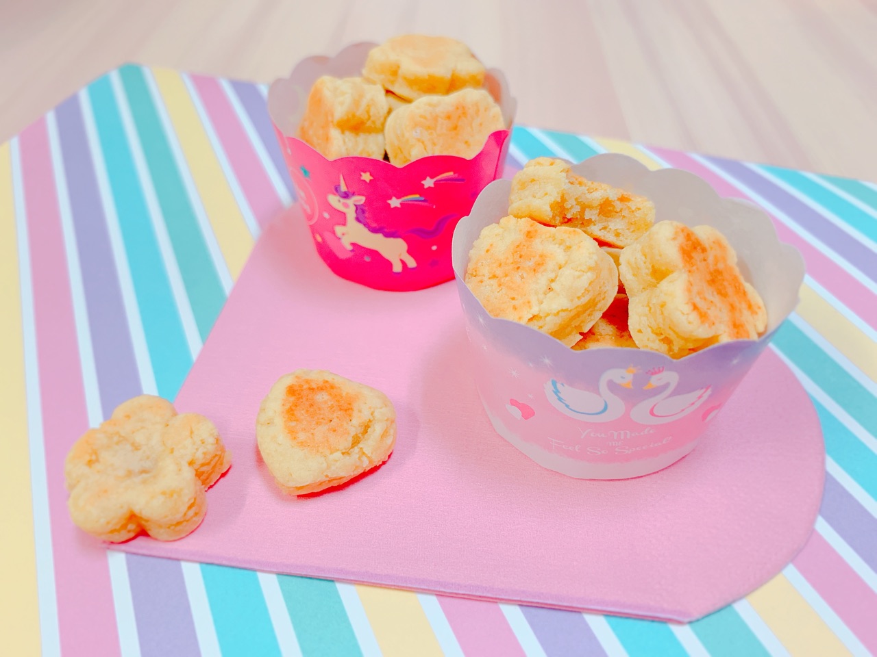 低糖質スイーツ 材料3つ フライパンで豆腐のふっくらスコーン 料理家あゆのダイエットごはん