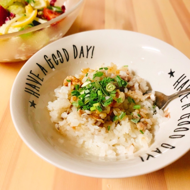ダイエットごはん 1分で完成 鯖缶おろし丼 料理家あゆのダイエットごはん