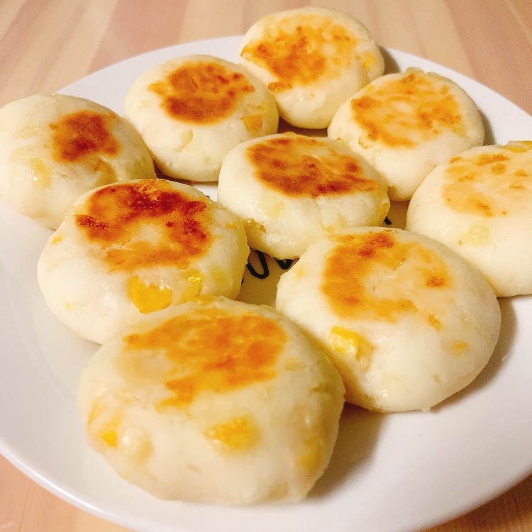 ヘルシーパン グルテンフリー 発酵不要 フライパンで コーンチーズパン 料理家あゆのダイエットごはん ヘルシーパン グルテンフリー 発酵不要 フライパンで コーンチーズパン 料理家あゆのダイエットごはん