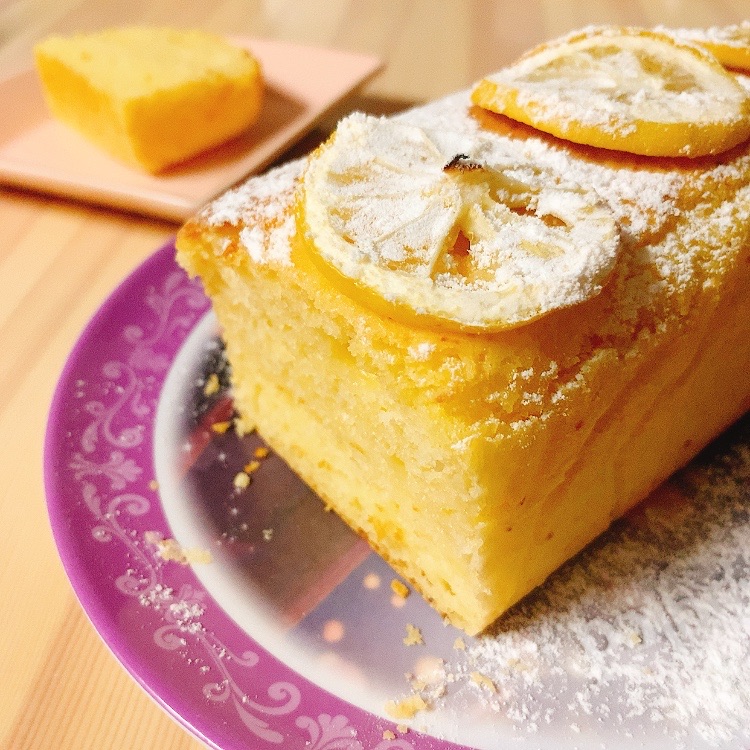ヘルシーおやつ 低脂質 砂糖不使用 Hmで作る簡単レモンケーキ 料理家あゆのダイエットごはん