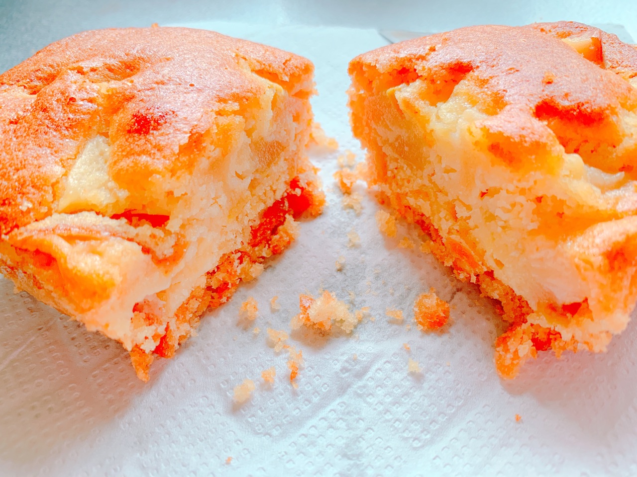 超簡単 りんごた っぷり 米粉とココナッツのアップルケーキ 料理家あゆのダイエットごはん