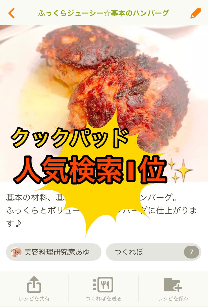 クックパッドで人気検索1位になりました 料理家あゆのダイエットごはん