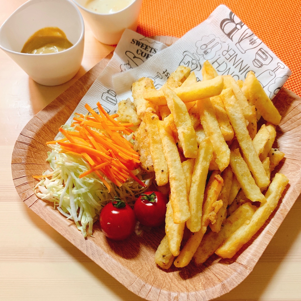 ヘルシーおやつ 揚げない マックのカリカリフライドポテト風 料理家あゆのダイエットごはん