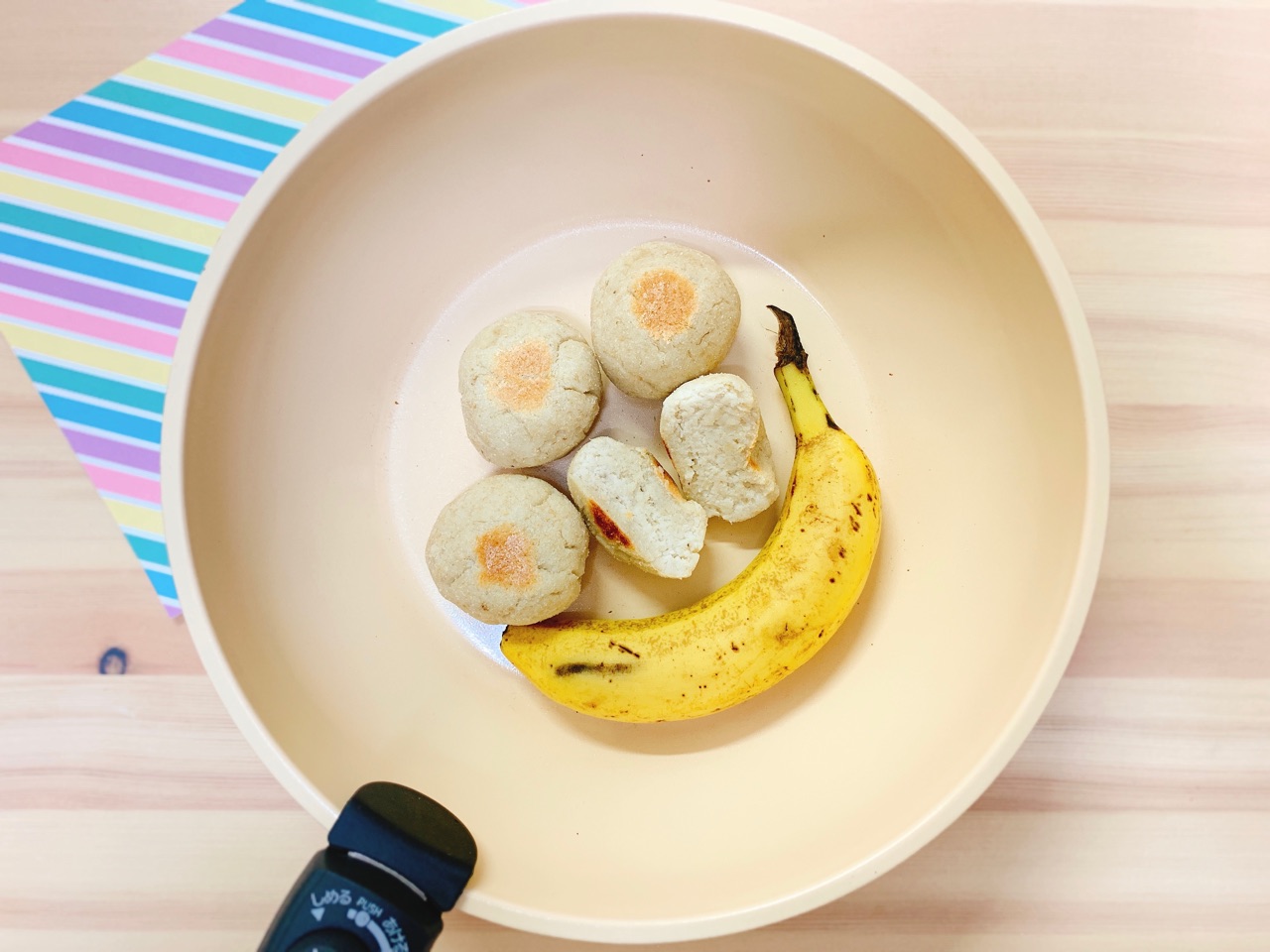 ダイエットパン 糖質制限 フライパンで 発酵なしおからとバナナのもちもちパン 料理家あゆのダイエットごはん ダイエットパン 糖質制限 フライパンで 発酵なしおからとバナナのもちもちパン 料理家あゆのダイエットごはん