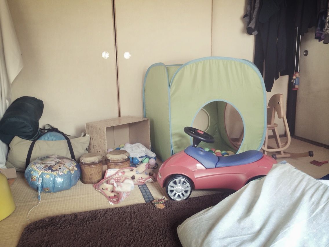 子供部屋です ぼんのお掃除 片付け 子供部屋です ぼんのお掃除 片付け