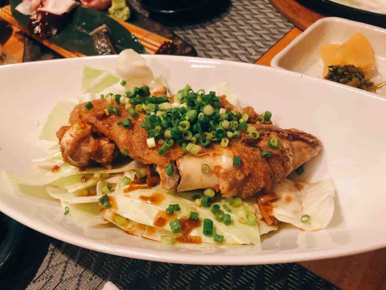 中央区新町 うり坊 お肉料理もお魚料理もうまし 今回も満足ディナー あゆ姫食い倒れ放浪記