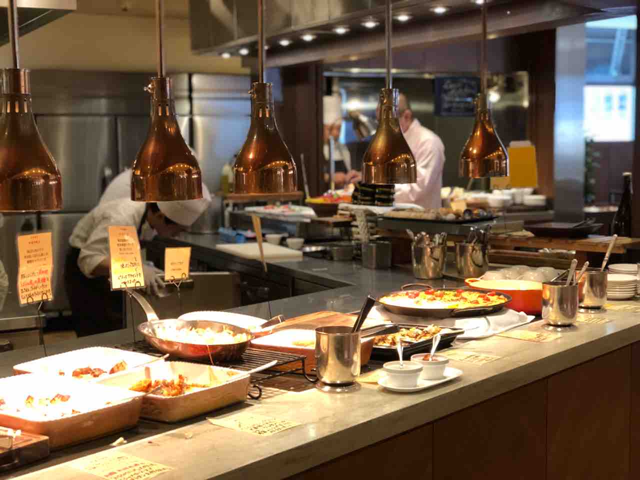 日航ホテルランチ Asoshrd アソシェッド あゆ姫食い倒れ放浪記