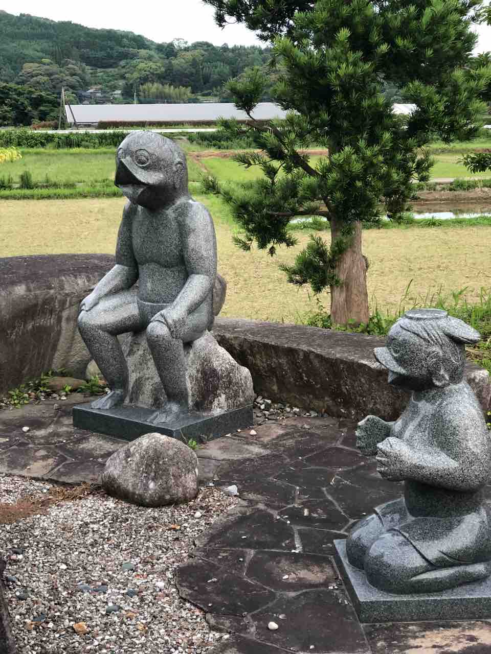 天草放浪記】カッパの町！栖本町！！ あゆ姫食い倒れ放浪記