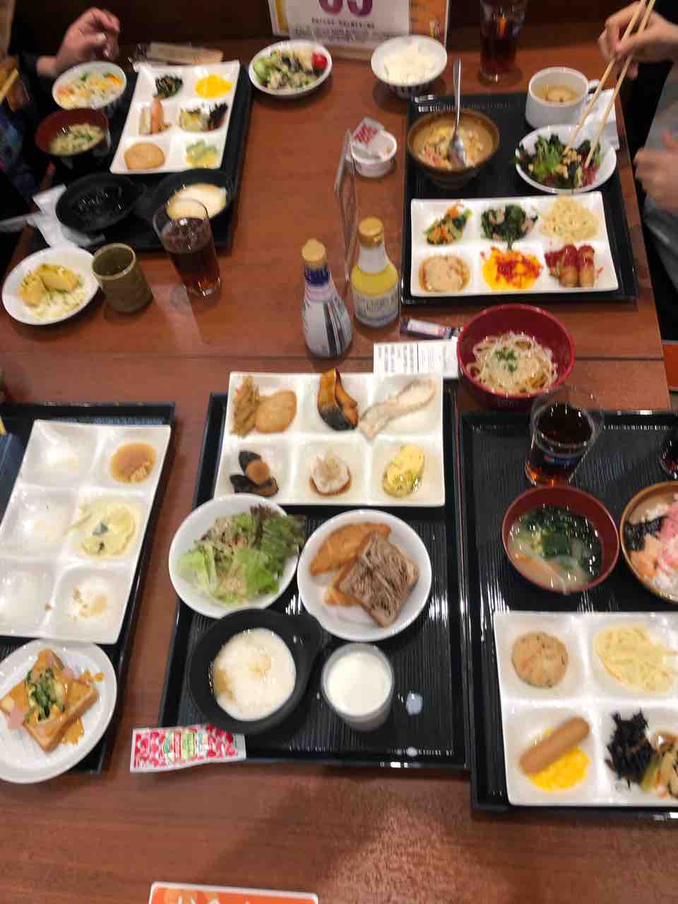 天草ホテル亀屋に宿泊 大江戸温泉物語の食事は種類豊富なビュッフェで満腹 あゆ姫食い倒れ放浪記