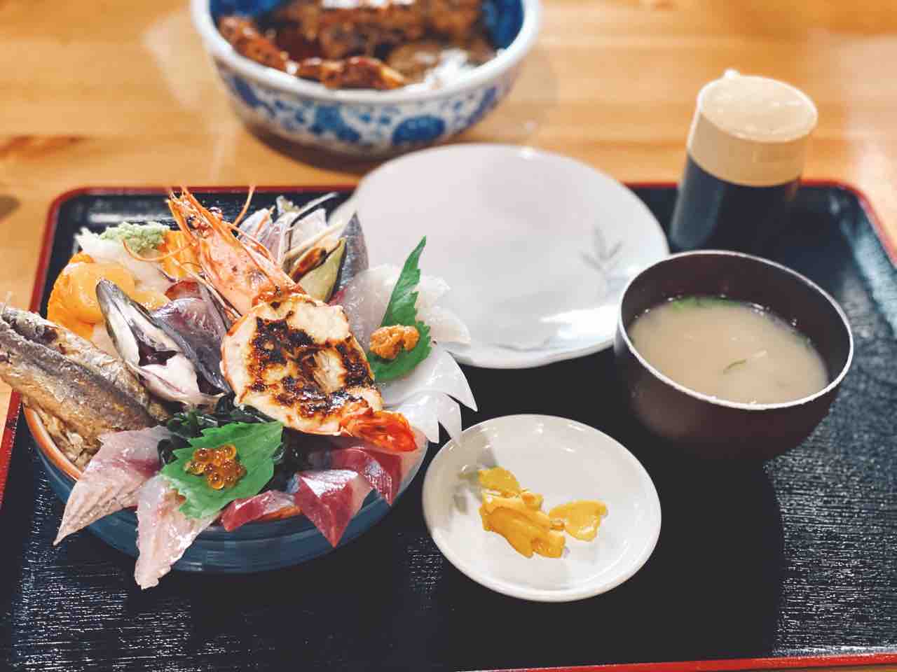 大分県佐伯市 大人気 塩湯 名物豪華海鮮丼を食べてきた 待ち時間5時間 Www あゆ姫食い倒れ放浪記