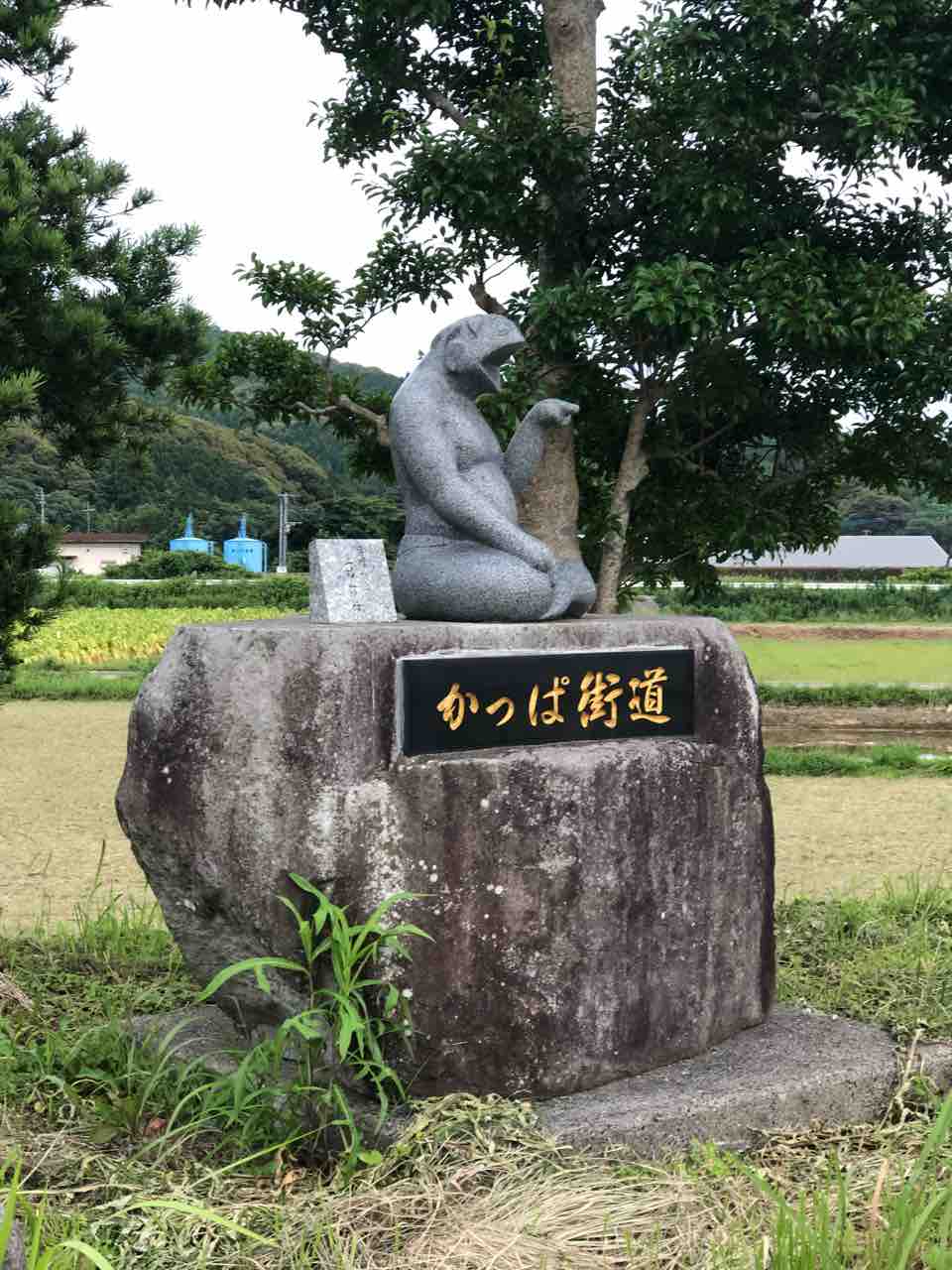 天草放浪記】カッパの町！栖本町！！ あゆ姫食い倒れ放浪記
