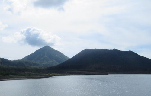 Mountain Paia タブルブル火山 ラバウル観光2 グップラ パプアニューギニア