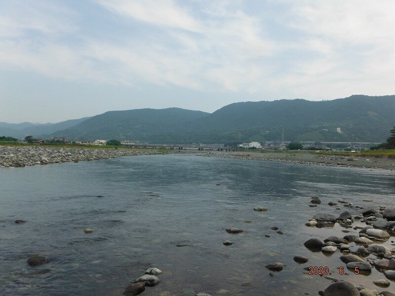 酒匂川初釣り 鮎地蔵のブログ 酒匂川初釣り 鮎地蔵のブログ