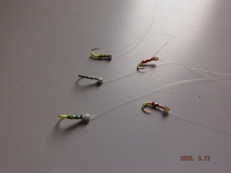 チンチン釣りで４３匹 鮎地蔵のブログ