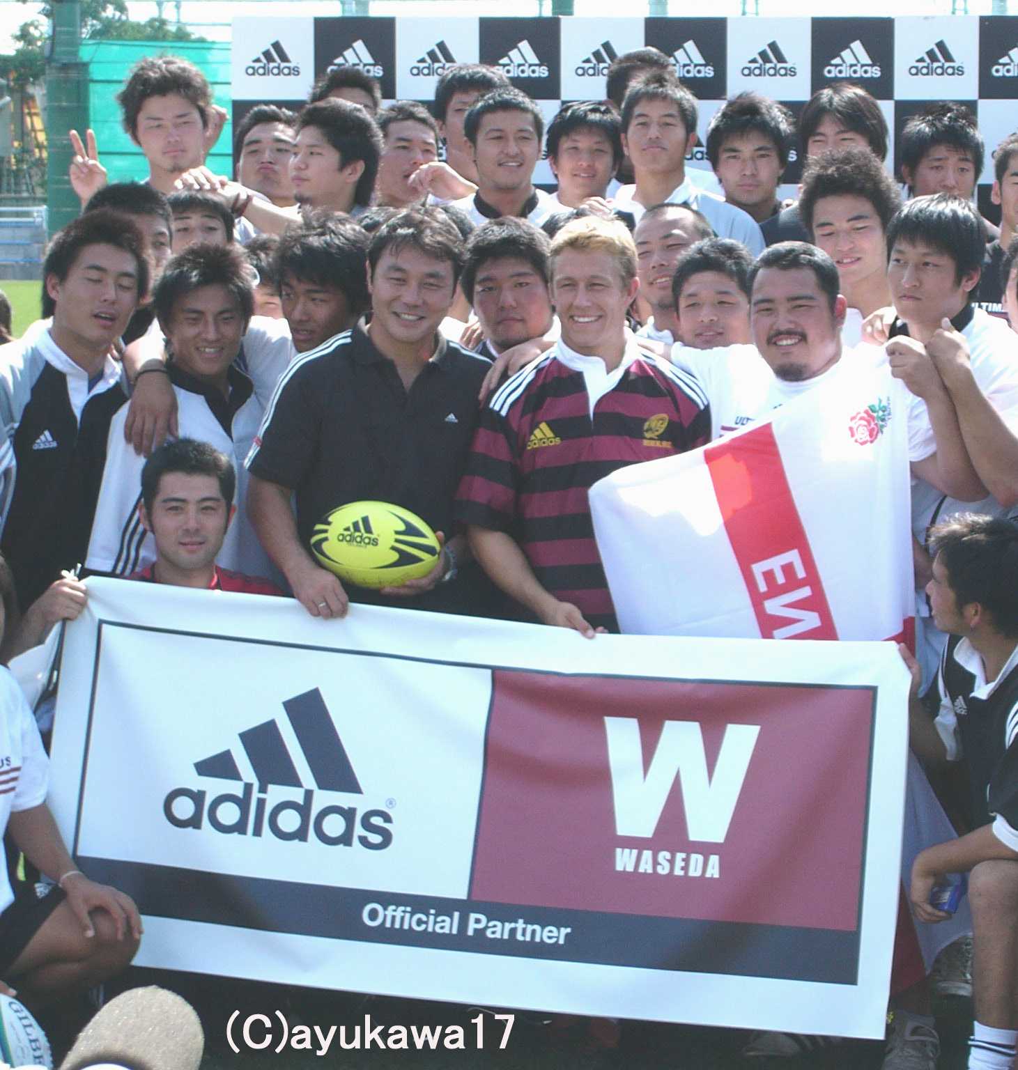 ラグビー ジョニー ウィルキンソン来たる 勝手にプロモーション ラグビー ジョニー ウィルキンソン来たる 勝手にプロモーション