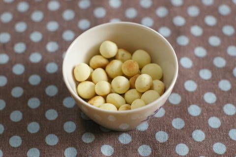 卵なしで さつまいものボーロ 笑顔のごはん