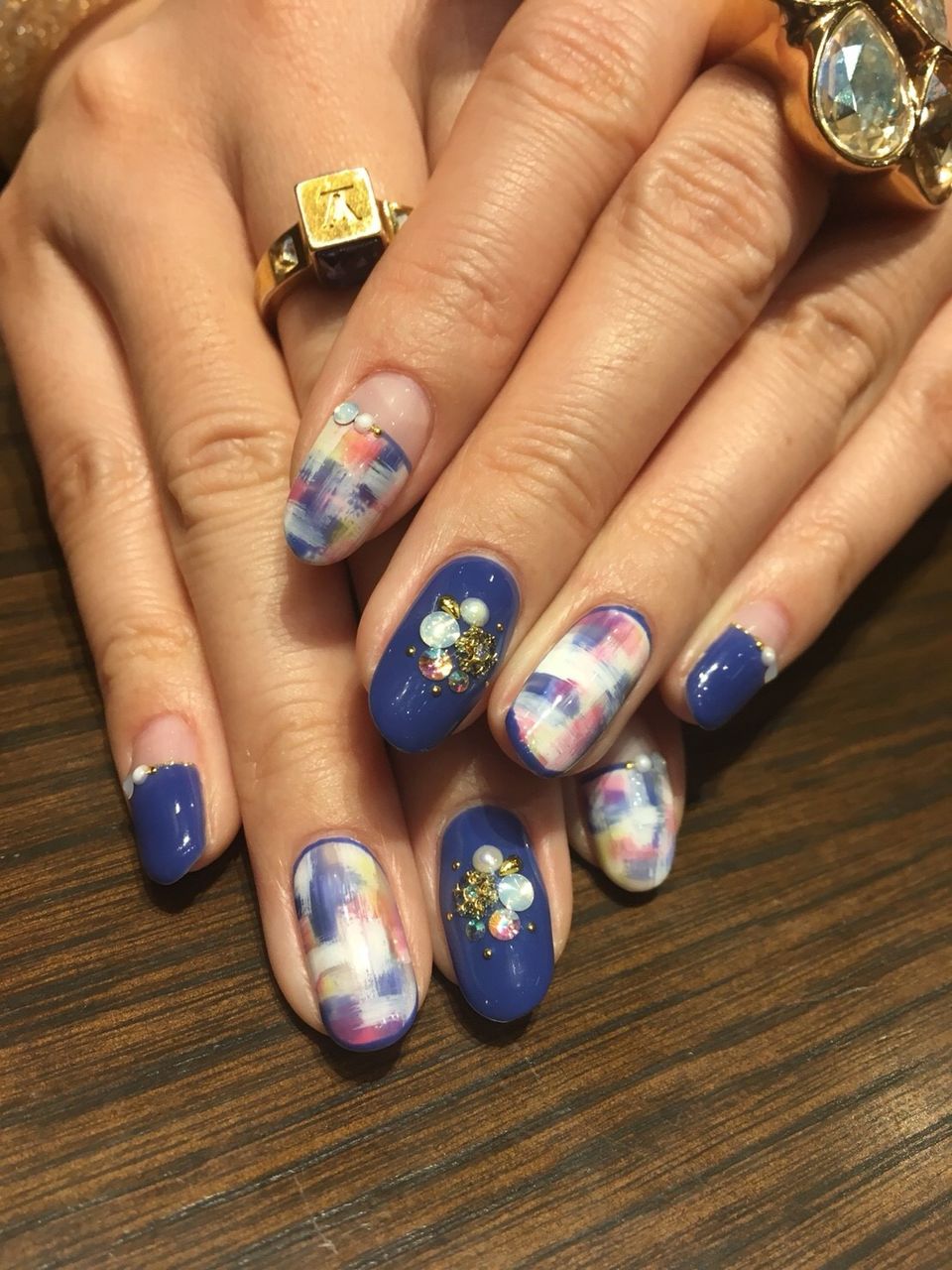 ネイル 土井あゆみの自分磨きのための美容投資