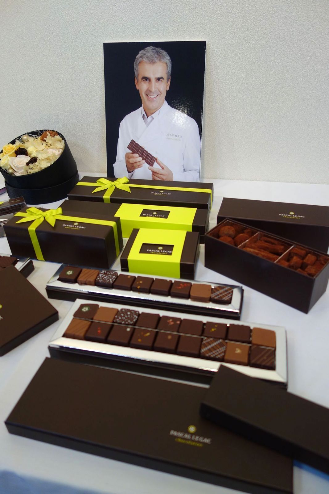 パスカル ル ガック 2015年新作をテイスティング チョコレート専門サイト プロのチョコレートジャーナリスト 市川歩美