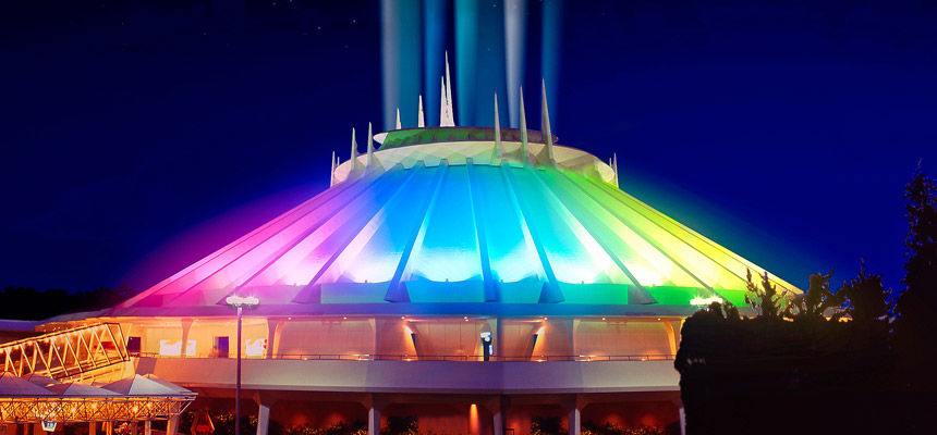 スペース マウンテン Disney アトラクション スペース マウンテン Disney アトラクション