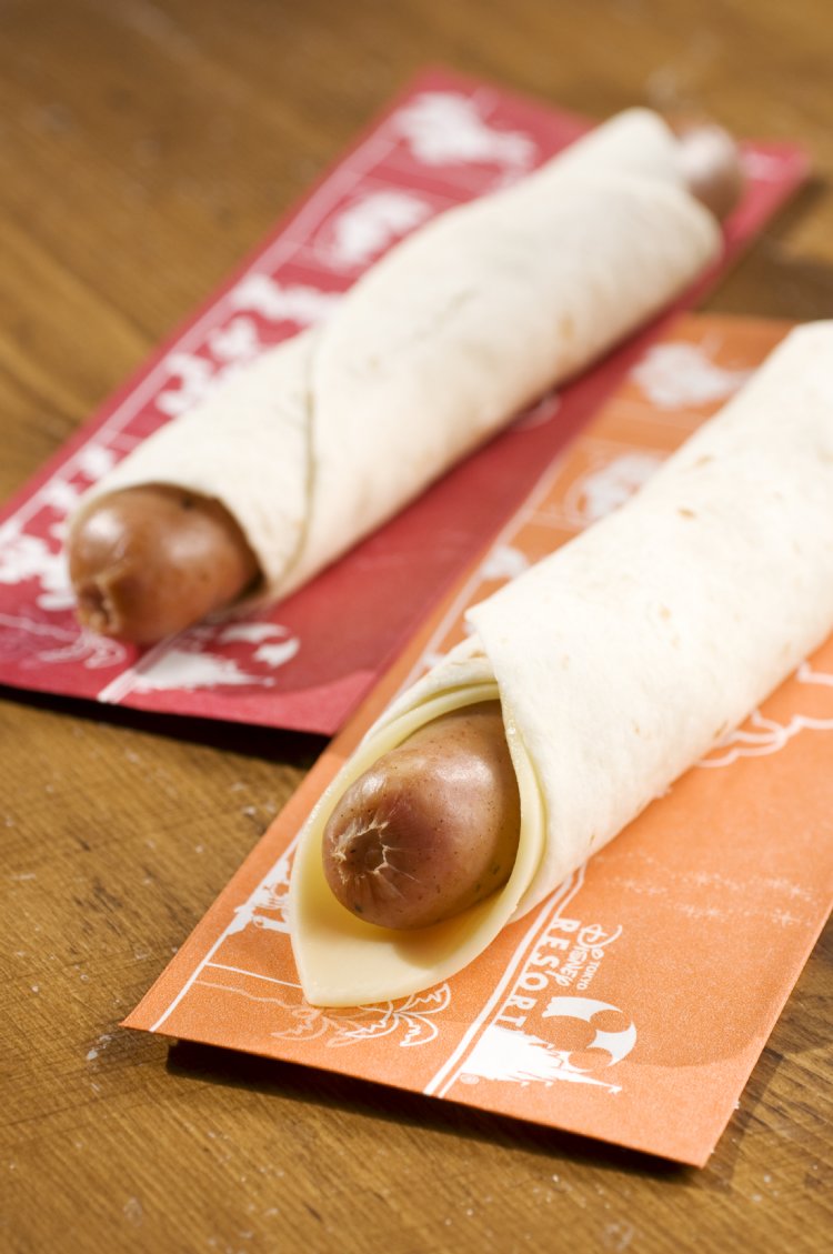 トルティーヤ ドッグ おいしい Disney Land