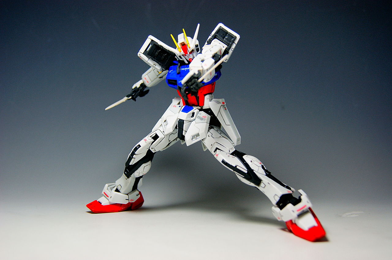 RG エールストライクガンダムその10 : ガンプラ ハイグレード!@