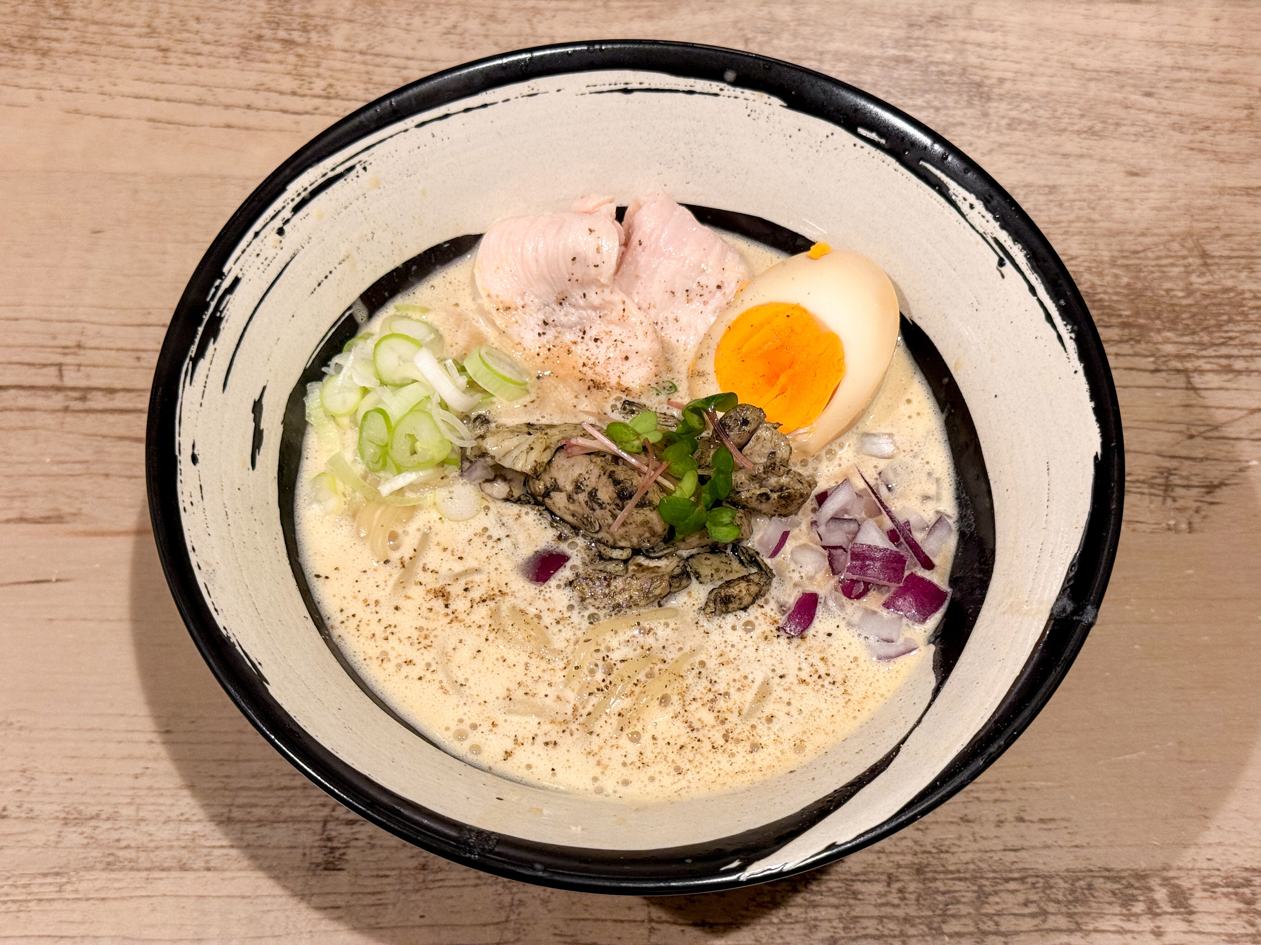 100日後に閉店するラーメン屋 裏炭香 : ラーメン備忘録