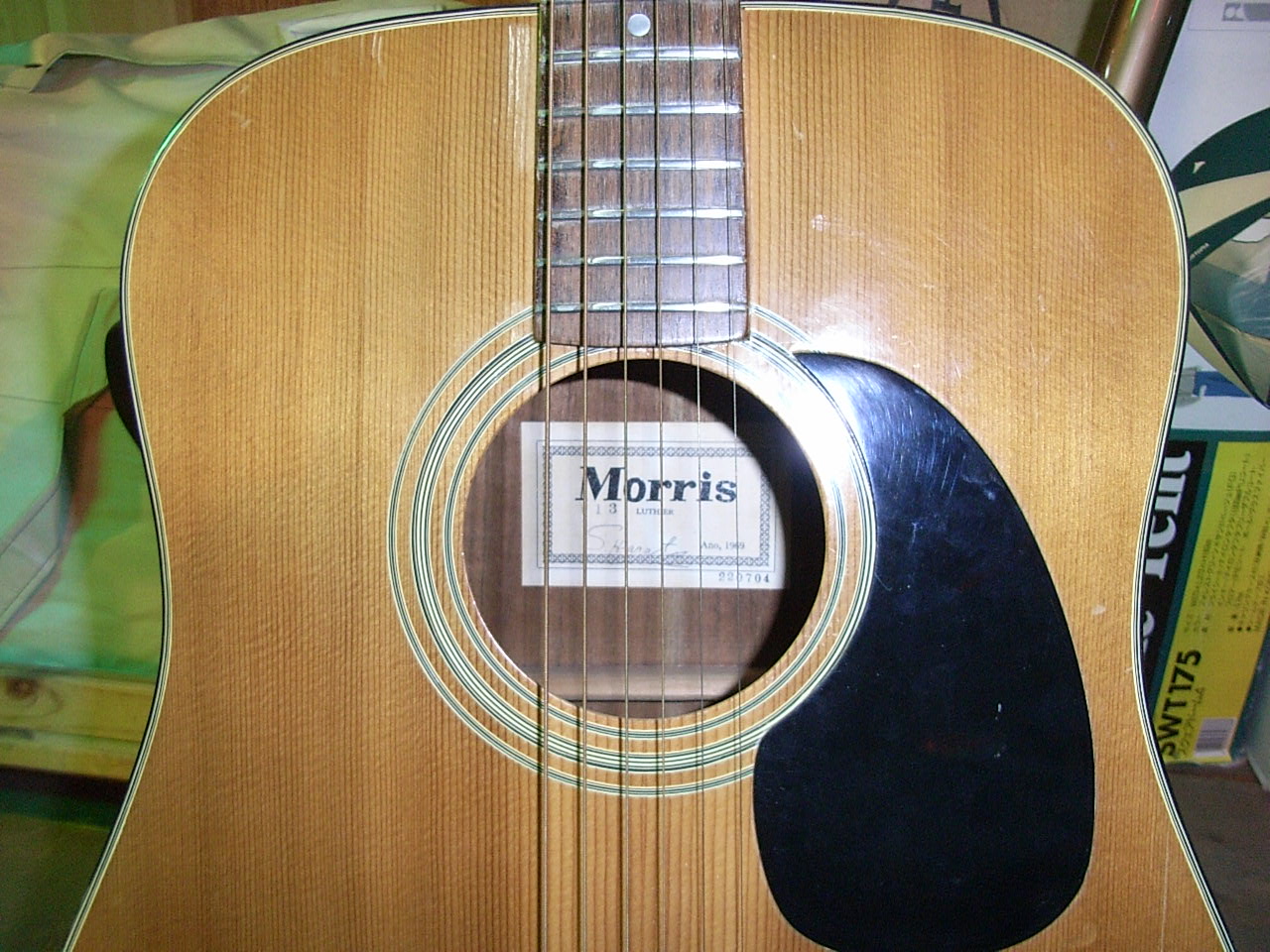 モーリス ギター ビンテージギター