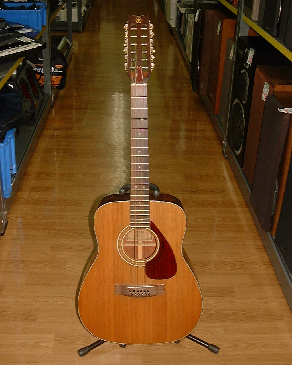 YAMAHA fg-250 ヤマハ グリーンラベル 日本製 美品 - 器材