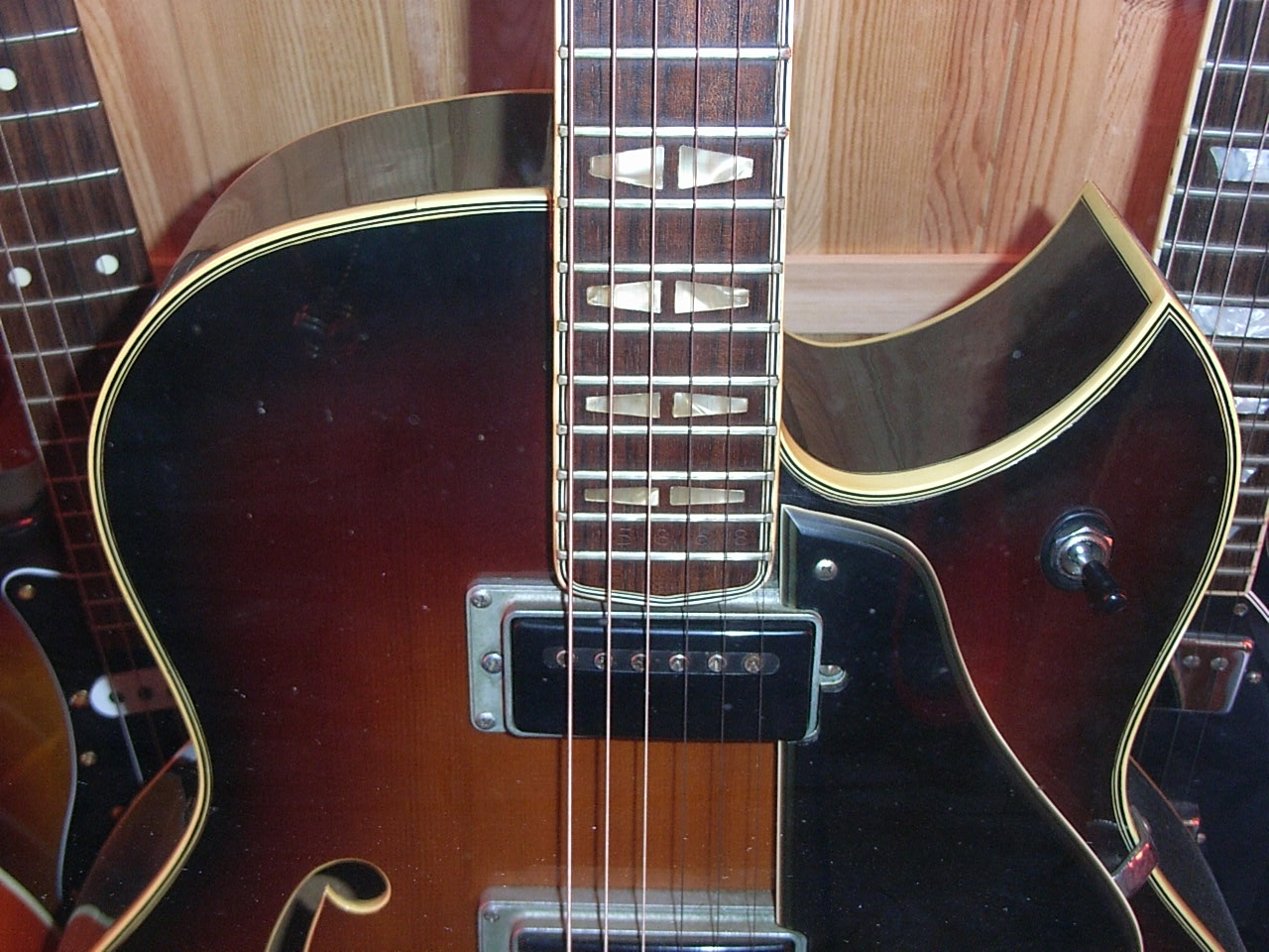 YAMAHA フルアコ￼ AE-11 ヴィンテージ￼