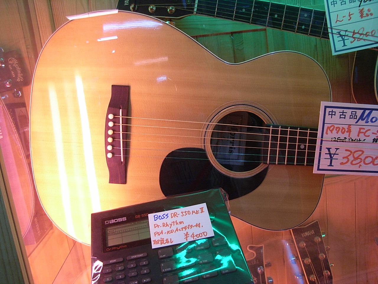 モーリス ギター ビンテージギター