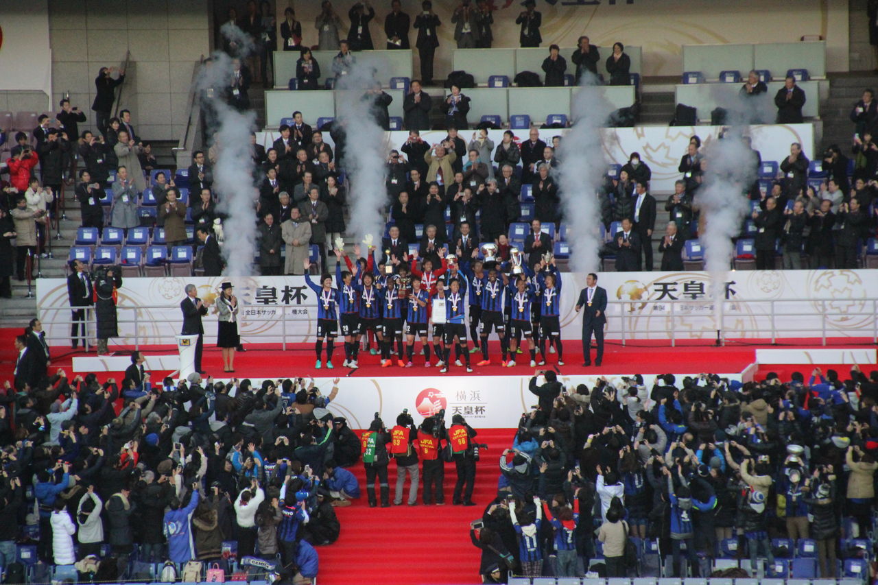 ガンバー大阪天皇杯優勝 歴史的快挙 昇格 即 三冠 Az Style Blog ガンバー大阪天皇杯優勝 歴史的快挙 昇格 即 三冠 Az Style Blog