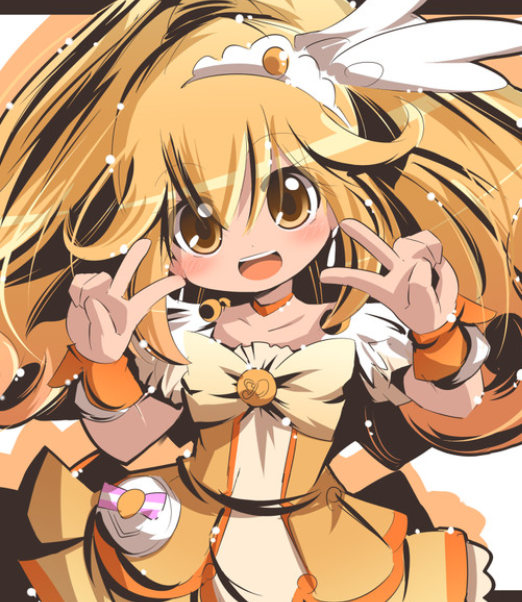 キュアピース あざとい 画像 プリキュア お金のキモチ