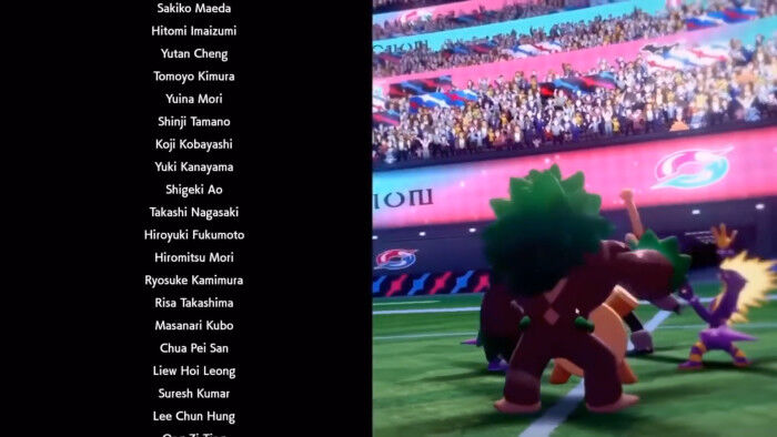 悲報 ゲーフリ ポケモン剣盾のエンディングにマウスカーソル映っちゃったンゴw Az通信