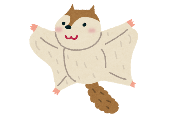 速報 ワイニート ガチで玉袋をモモンガみたいにして奈良上空を飛行中 Az通信