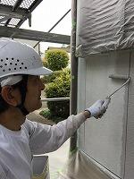 4-21外壁上塗りダイナミックトップ塗布 (4)