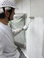 4-21外壁上塗りダイナミックトップ塗布 (3)