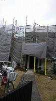 1-12足場シート設置