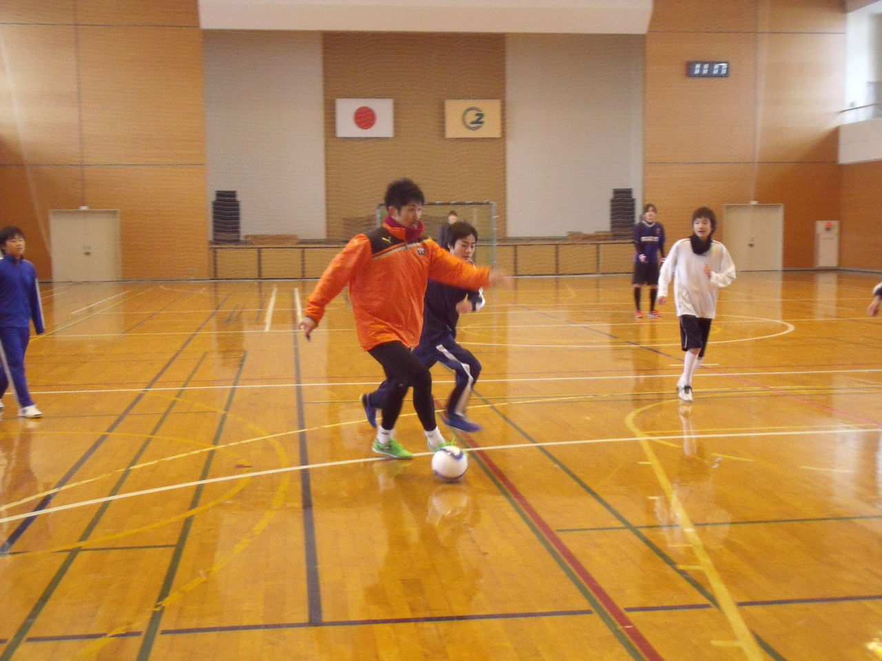 あざみままの勝手にひとり言
シュライカー大阪「村上哲也」サッカークリニックin湯川村
コメント あざみまま