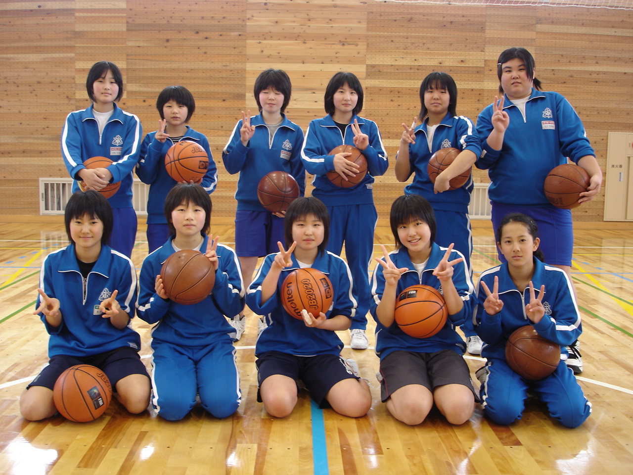 坂下一中女子バスケ部 あざみままの勝手にひとり言
