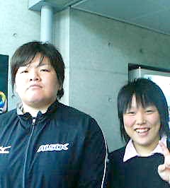 娘の宝物 女子柔道トップアスリート とツーショット V あざみままの勝手にひとり言 娘の宝物 女子柔道トップアスリート とツーショット V あざみままの勝手にひとり言
