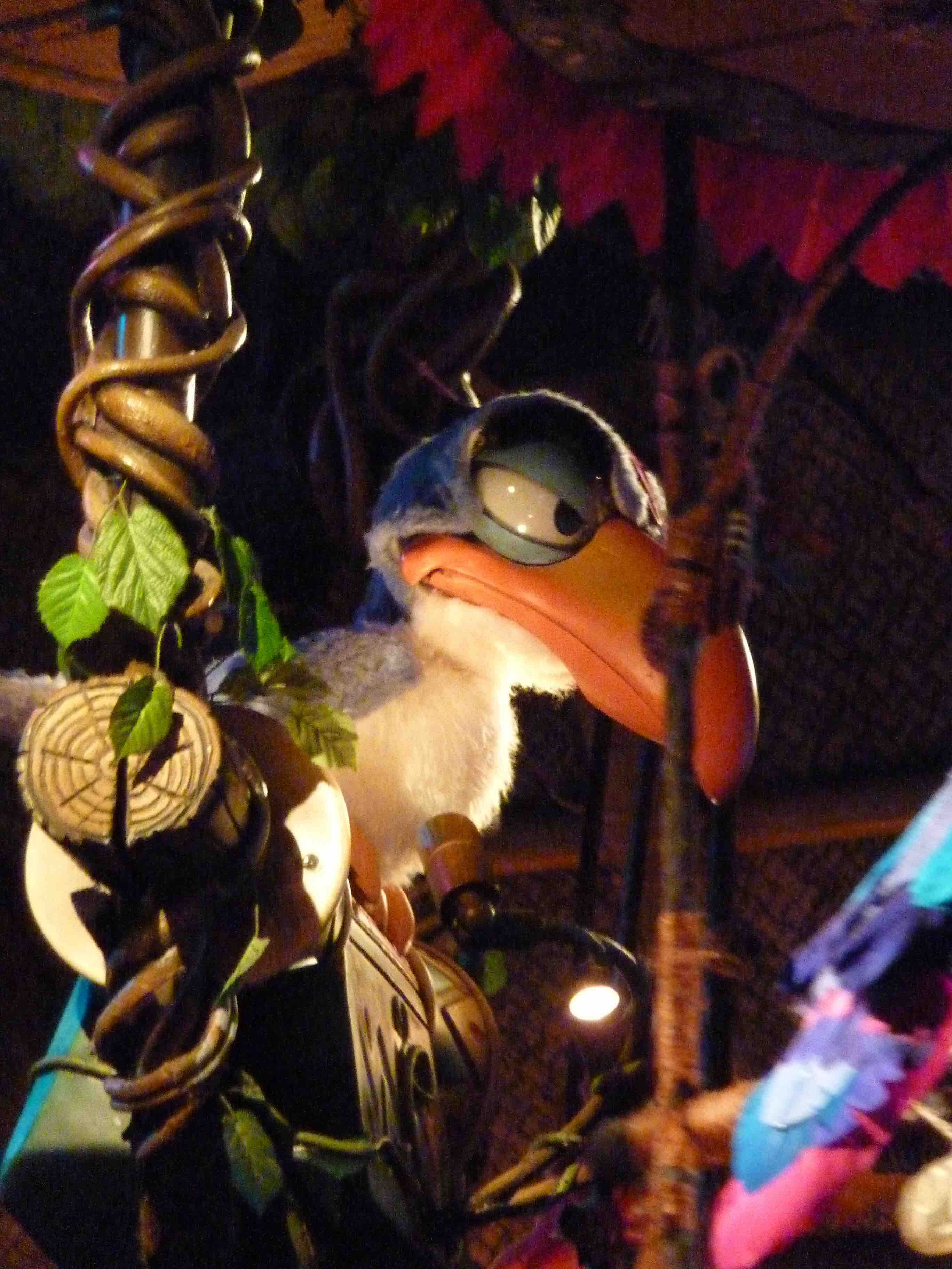 Walt Disney S Enchanted Tiki Room ときどき育児記録主に旅記録 Walt Disney S Enchanted Tiki Room ときどき育児記録主に旅記録